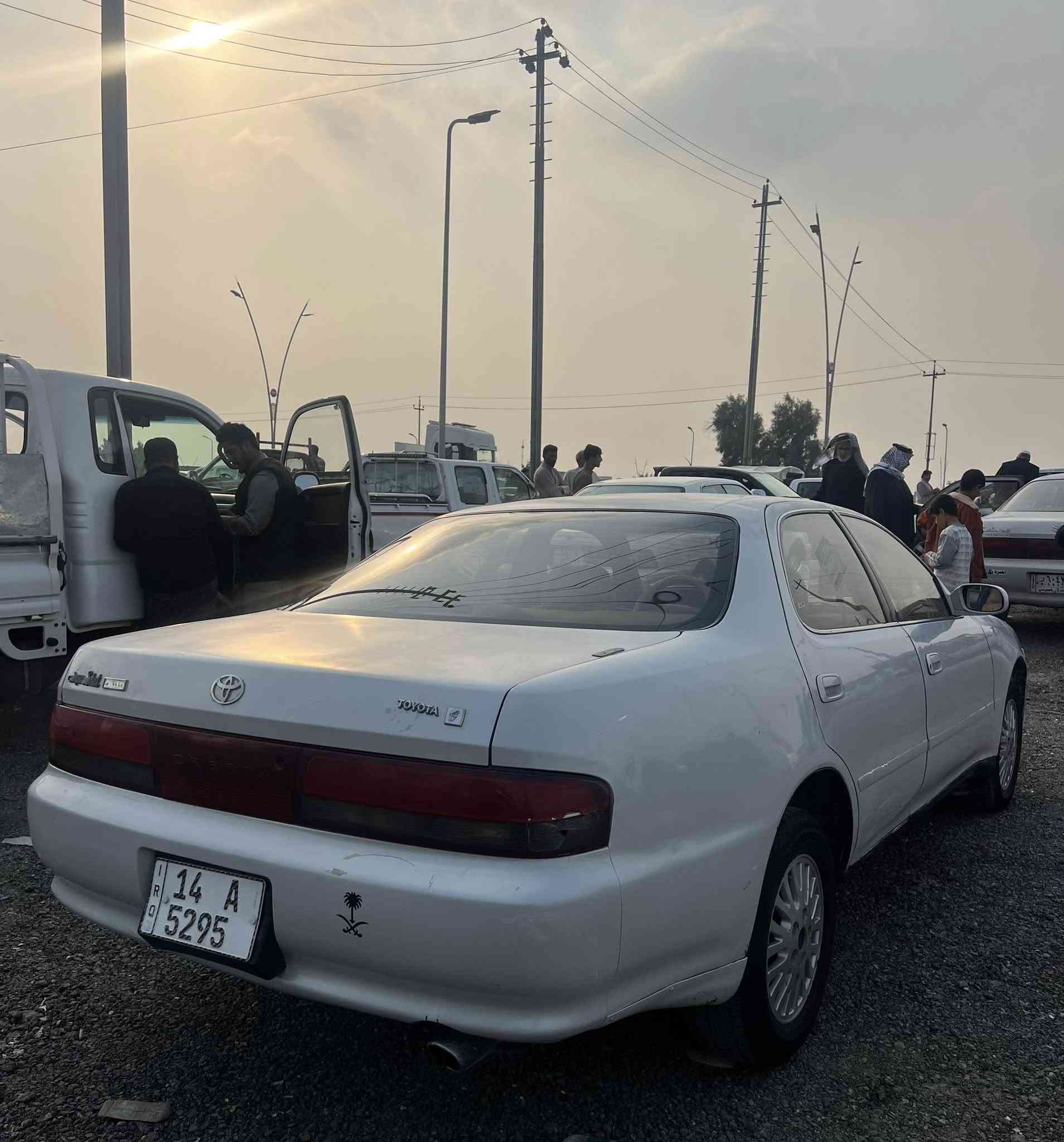 السلام عليكم
//كرستا نفخ لون ابيض مكفوله من النقل والكصه والاصوليات السياره باسمي رقم بصره مكينه وكير 2.5 VVT فيشه وحده ماتصرف ولا تنقص ولا تبخر وكير الاصلي قبل فتره شديته وخير من الله حداديه غرفه كهربائيات كلها شغاله سياره جاهزه مال جناي بيها ضربه بالصندوق سعرها 62ورقه وبيها مجال مكاني بصره قضاء سفوان 
متواجد بالفيس وعالرقم 

***********
