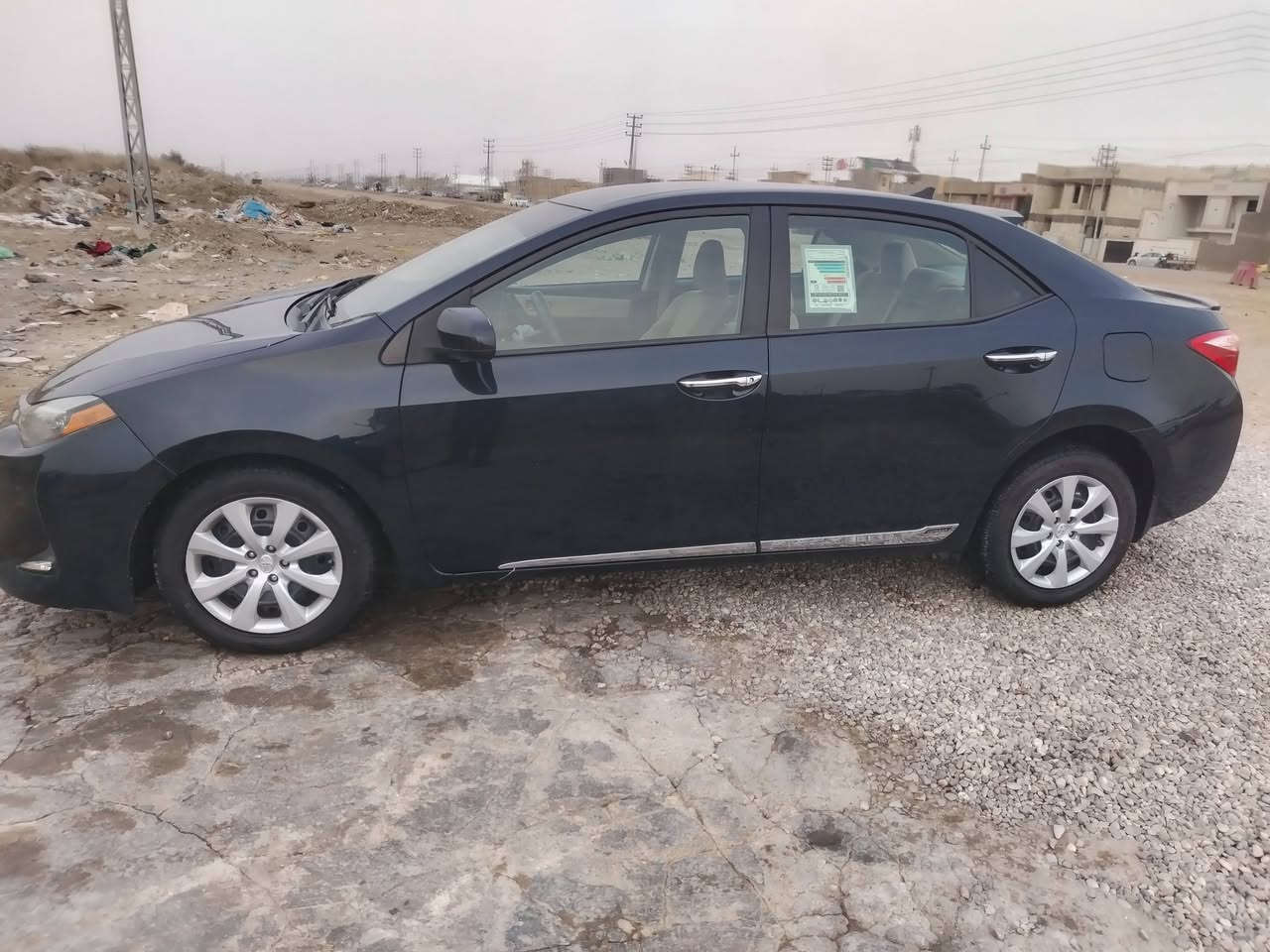 للبيع كورله موديل 2017 وارد امريكي حادثه بنيد والباقي كفالة السعر 130 وبيه مرحبا الشراي *********** العنوان كوت واسط مركز المدينة
