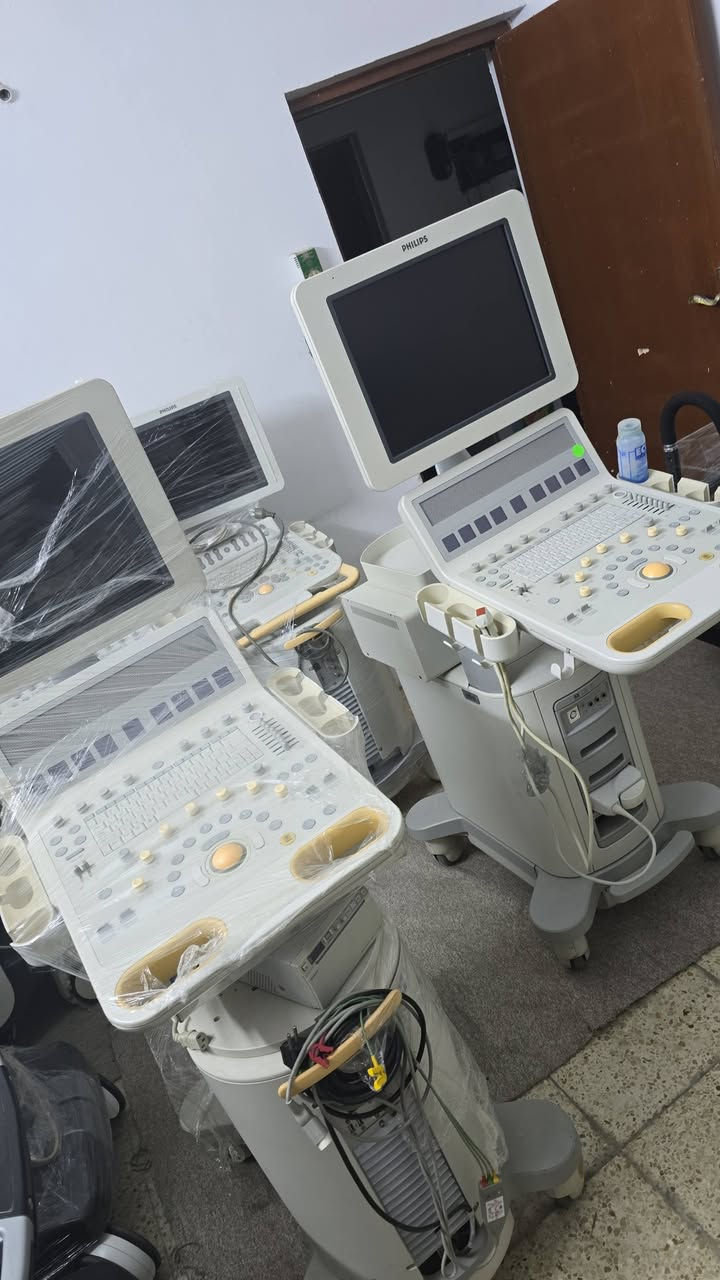 🫀 أطباء القلبية… إذا تريد تشخيص دقيق ونتائج تعتمد عليها 👌
🔴 متوفر الآن | Philips HD15 الأصلي
⚡ جهاز صُمم خصيصًا لفحوصات القلب المتقدمة
الاختيار اللي تعتمد عليه بالعيادة يوم بعد يوم.
✅ ليش تختار Philips HD15؟
🔍 دقة عالية بتصوير القلب 2D
🌈 Color Doppler قوي وواضح
📊 PW / CW Doppler لتقييم التدفق بدقة
🫀 مثالي لتشخيص:
أمراض الصمامات
ضعف العضلة
EF
Wall Motion
🖥️ شاشة كبيرة تعطيك رؤية واضحة حتى بأدق التفاصيل
🛠️ جهاز عملي، ثابت، وما يتعبك بالاستخدام اليومي
🏥 معتمد من كبار أطباء القلبية حول العالم
📈 يرفع مستوى التشخيص ويزيد ثقة المريض بيك
📦 الحالة: ممتازة وجاهز للعمل فورًا
💰 سعر مغري مقارنة بالإمكانيات
🔧 إمكانية الفحص والتجربة قبل الشراء
📞 اتصل الآن ولا تضيع الفرصة
[***********]
