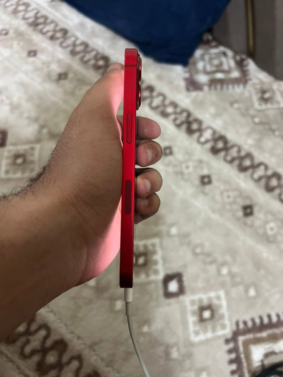 السلام عليكم
13 عادي لون احمرللبيع مرواس برو ماكس 
السعر :: ٣٨٠🔒85🔋 
الجهاز شرط مامفتوح 

فيس ايدي شغال 

مكاني صلاح الدين بيجي
***********
