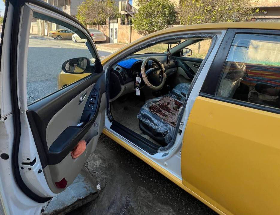 السلام عليكم
#للبيع النترا مقدس موديل 2011 وارد كوري
رقم بغداد مسطره
كابون بنزين و منظومه غاز
تدفئه شغال تبريد ثلج جديد شاد
ضرر من جهه سائق بدون دواخل شرط تحويل مكاني موصل الايسر للاستفسار الاتصال على الأرقام
‏‪075-104-87687‬‏

‏‪077-059-59514‬‏
