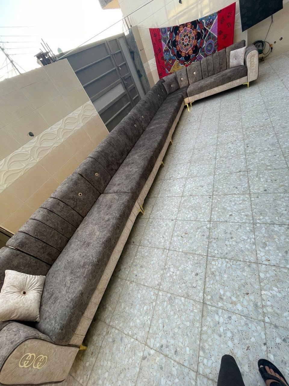 مرحبا تخم ديوان تفصال صار يوم من وصلنه وطلع مونفس القياس قياس 10 متر ارقه نوعيه تجي وشوف بعينك كمل عليه ب950 ابيع ب800 العنوان الشطره الشعله


**إذا كنت صاحب هذا الإعلان وتريد حذفه لأي سبب، رجاءا أرسل رسالة إلى الدعم الفني**