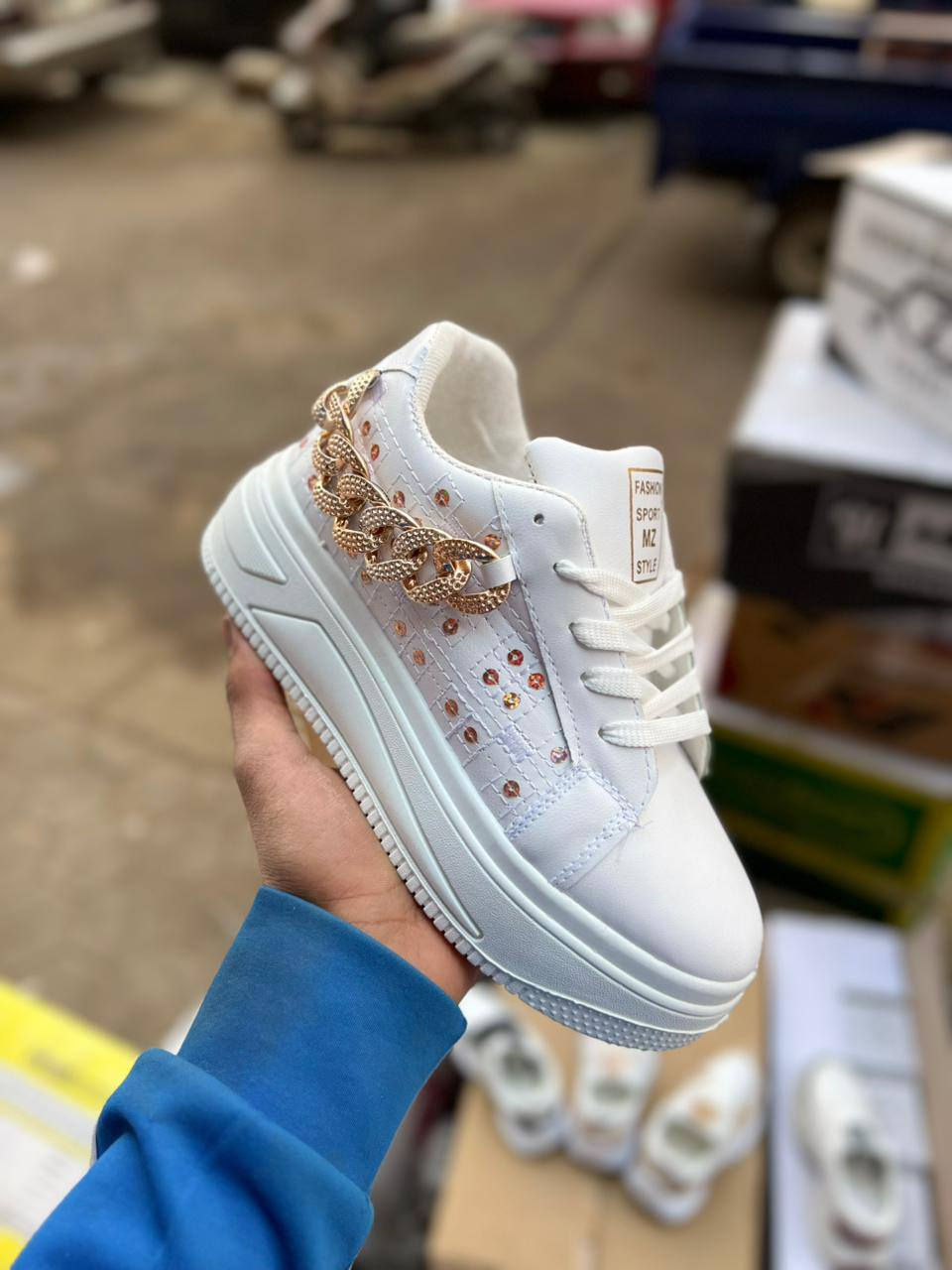 سلسله حريمي 
حقن فرش طبي 
الكرتونه 5جوز 
مقاسات 37/41
السعر 135
الكرتونه 675


**إذا كنت صاحب هذا الإعلان وتريد حذفه لأي سبب، رجاءا أرسل رسالة إلى الدعم الفني**