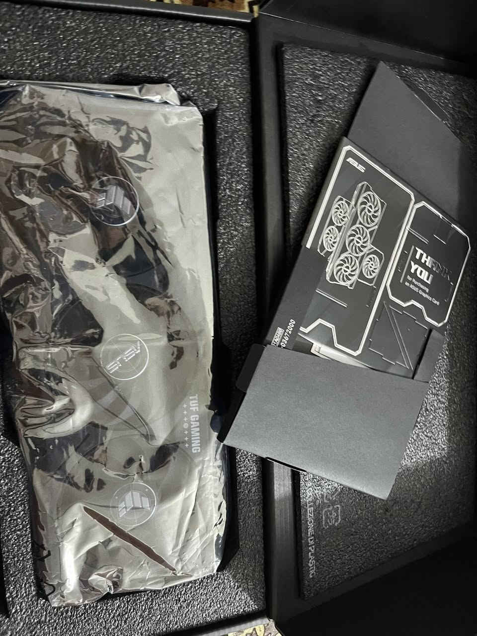 كارت شاشه 4060ti asus tuf مستخدمها 3 اشهر فقط نظيفة كلش والضمان مالها ساري للان
مكاني بغداد السعر 575 الف


**إذا كنت صاحب هذا الإعلان وتريد حذفه لأي سبب، رجاءا أرسل رسالة إلى الدعم الفني**