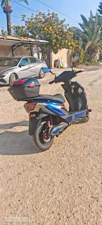 دراجة شحن سكنس ونلي موديل 2024 حجم التاير 10( 4) كير سرعة بالشاشة 90 ب...