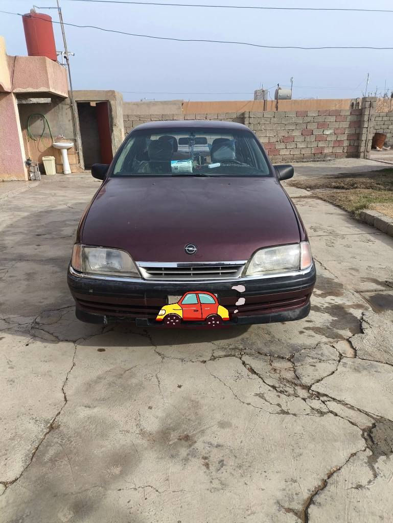 اسلام عليكم اوبل اوميكنه للبيع فحص صلاح الدين  موديل1991محرك.20 شرط محرك وكير مكفو لات كهرباءيات شغاله السعر خاصة رقم الهاتف *********** العنوان بيجي
