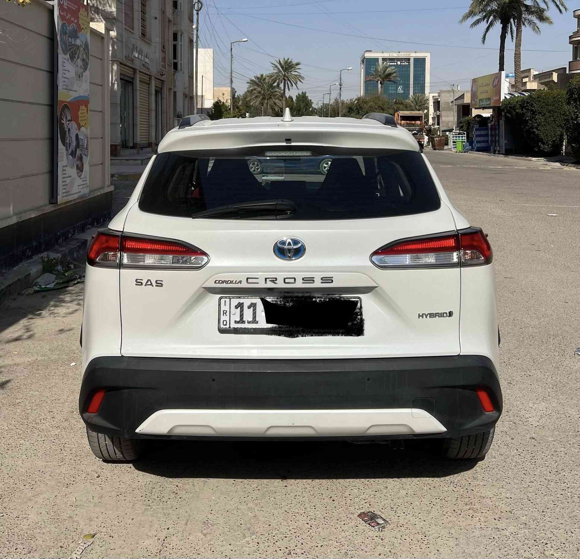 كورلا كروس ساس
2024

‏مسافة 45 الف 
‏فتحة
‏رادارات جانبية
‏تبريد قطعتين
‏داخل ماروني

السعر 181 $ 

***********

‏السيارة مطلوبة المصرف إستقطاع مباشرة 
‏السيارة باسمي
