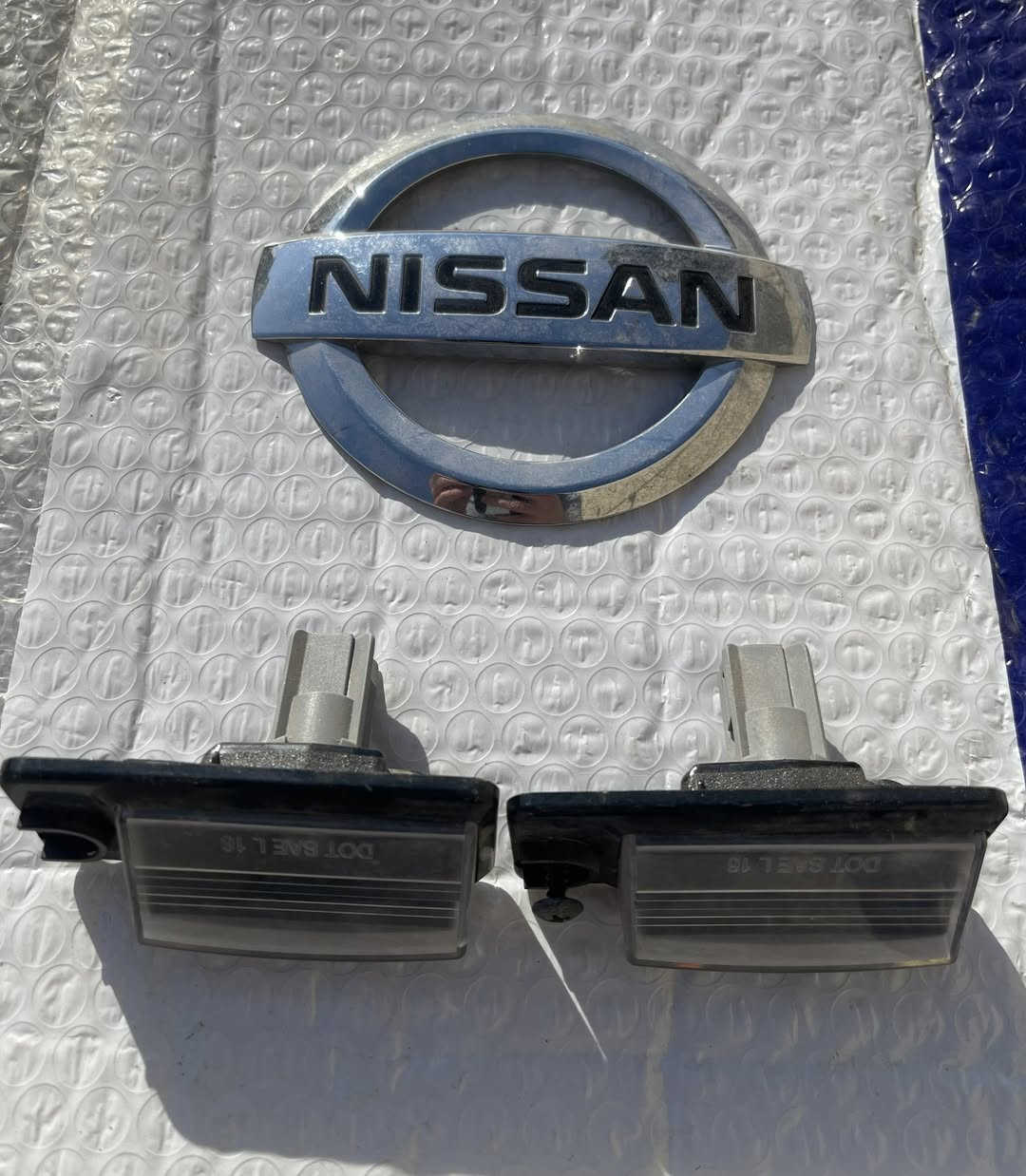 للبيع
اغراض نيسان روج موديل 20 

فلتر دهن اصلي Mobil

الغراض كلهن  اصليه تفصيخ

كلوبات صغار فوك الرقم عدد 2

دكمه جنطه 

تريشة جنطة فوق الرقم

فسفوره لايت بقبغ الجنطه مفطوره بس شغاله مابيه شي

اقباغه

علامه نيسان

كامره خلفيه وضفيره كامله 

زراكه مع صونده  

موضح الصور كلشي  

المكان بغداد غير متوفر توصيل.


**إذا كنت صاحب هذا الإعلان وتريد حذفه لأي سبب، رجاءا أرسل رسالة إلى الدعم الفني**