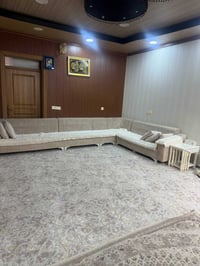 طقم كنب ١٢ نفري • يدوي • بلا خدش