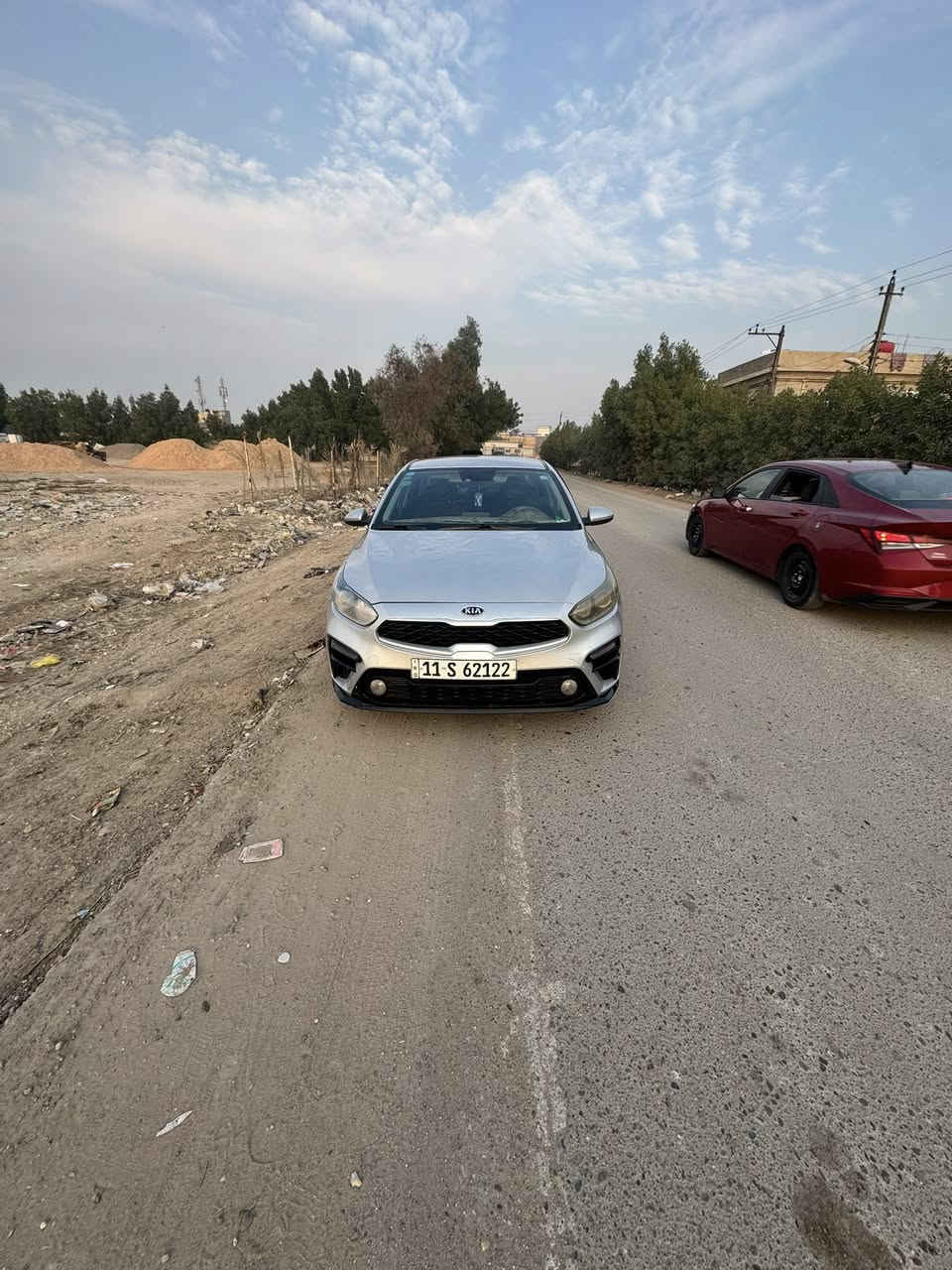 فورتي 2020مكينه 2000دوش
وارد امريكي بيه3قطع فقط 
كير مكينه تدفه تبريد صدر مكفولات
3وضعيات قيادة 
تحكم ستيرن جهتين
شاشه كار بلي
رقم بغداد هزه سنوية ارقام كله جدد باسمي 
ماشية63الف
سيارة ما متعوبة ابد 
مكانه بغداد الدوره حي الصحه
السعر 133وبيه مجال بسيط
***********
