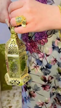 اكسسوارات • أليّا ذهب برازيلي • رمضان