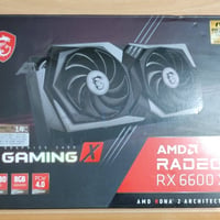 RX 6600 XT • MSI GAMING X • بالكرتونة