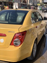 شيفروليه سونيك • ٢٠١٢ • حادث خلفي