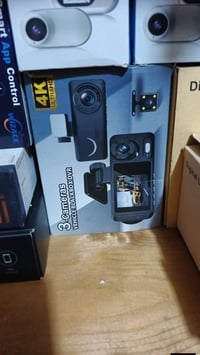 داش كام • ٣ كاميرات • 4K