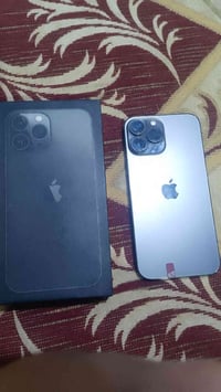 آيفون ١٣ برو ماكس • بطارية ٩٢ • جديد امريكي