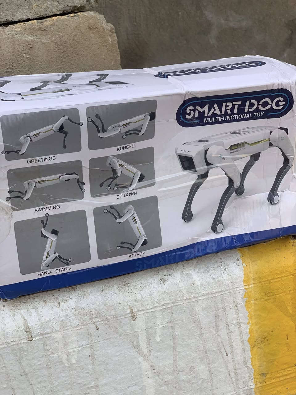 🎮 تحكم عن بعد (Remote Control)
ريبورد
🔋 تعمل ببطارية قابلة للشحن
🤖 حركة أوتوماتيكية 
‭0774 144 9744‬ تصال
