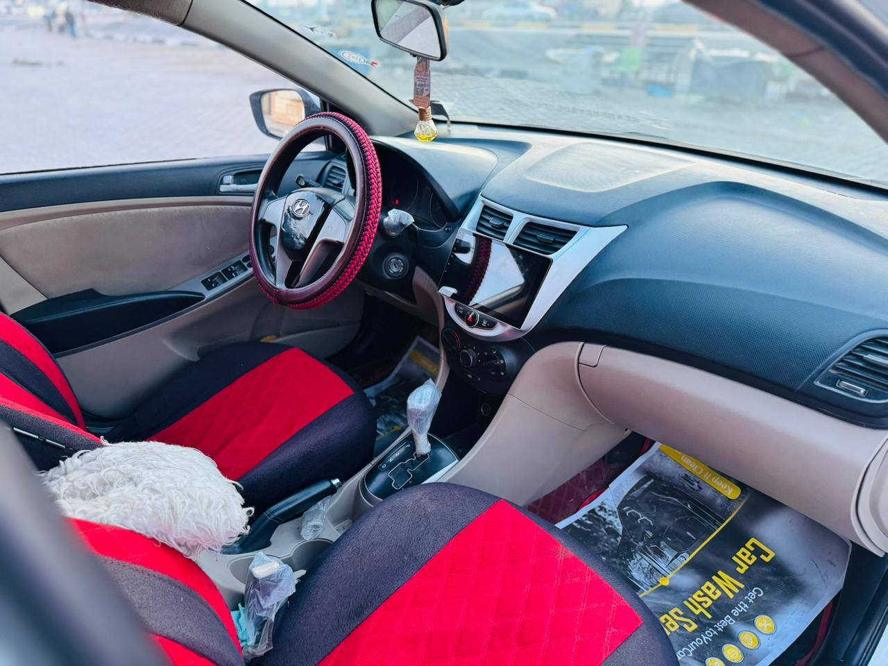 السلام عليكم
للبيع اكسنت   مديل 2016 مثنى  خليجي  بأسمي 
سنويه لل2028
كير محرك كفاله شرط
  تبريد حداديه تخم تاير كهربائيات  جاهزه ماتخسر عليها سياره احله من الصور            بيها صبغ البنيد فقط 

مكان سياره السماوه المركز
السعر 84  وبيها مجال قليل

للاستفسار ‏‪0782 416 3452‬‏
