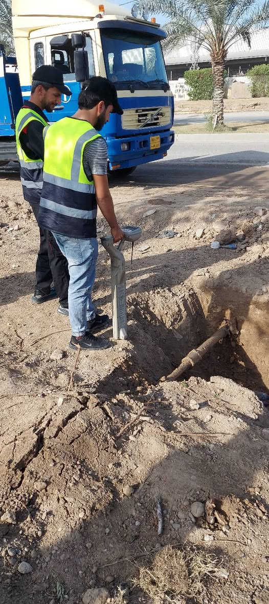 شركة النبع قسم الحفر الافقي المخفي الموجه.
HDD
Boring
للتواصل والاستفسار يرجى التواصل بنا عبر ارقامنا التالية: ***********
***********
او مراسلتنا عبر البريد الالكتروني التالي: 
alnabaawater01@gmail.com #مقاولين #مشاريع #مهندسين #انترنت #اتصالات #العراق 
#خدمات #كهرباء #نفط #غاز #ماء #مشروع المركز الوطني للأستشارات الهندسية #مقاولات_عامة #هندسةنفط
