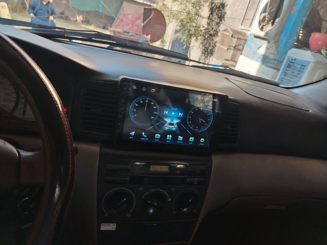 كورلا تويوتا بيكاتشو ٢٠٠٥ بغداد انكليزي مكينه ١٦٠٠ بدون حادث سياره بلاديه مكينه كير حداديه تبريد كهربائيات كله جديد وضع الشركه تخم تاير وباتري جدد السعر ٨٣ وبيه مجال لشراي مكان اسياره بغداد للاستفسار/***********
