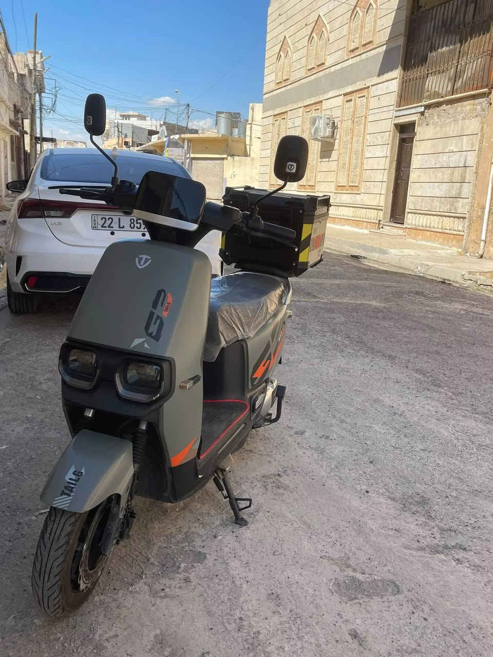 دراجه شحن ريان تالكو بي ٣ نمر دراجه شكد متكول نظيفه صارلي ١٠ ايام من مآخذها كلها شرط ٩٥٠ وبي مجال ♥️للتواصل   ( ***********)
