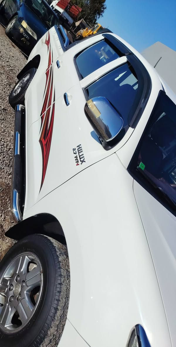 السلام عليكم
تويوتا هايلوكس للبيع موديل ٢٠١٤  تبريد ثلج شاشه
كويتي شاصي 19
مشروع وطني بغداد
 داخل احمر سياره جديده  تحويل ثاني 
الاستفسار عن السعر 
يرجى الاتصال على الرقم غير متواجد على فيس
***********
