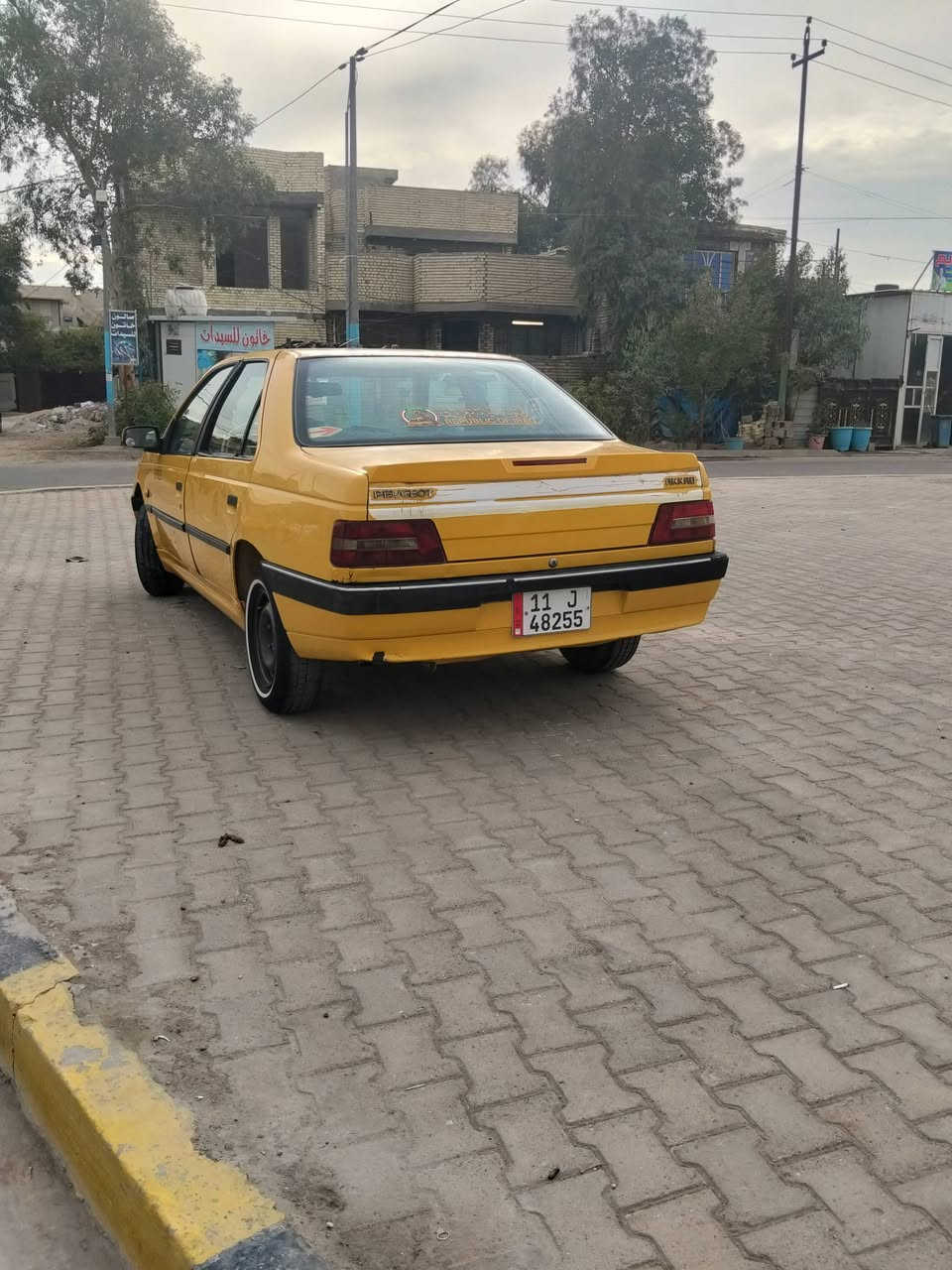 سلام عليكم بيجو اكد 405 سياره نضيفه بيهه تكحيل قليل كلش وطغه بجاملغ ممصلحه واضحه بالصور 2016 تبريد تئفئه ويه السويج كهربائيات نضيفه مكينه كير خير م̷ـــِْن الله (تفاصيل اكثر تعال كلب وشوف بعينك) للبيع او مراوس
سعر 45 بيهه مجال قليل عنوان زعفرانيه *********** متوفر واتساب
