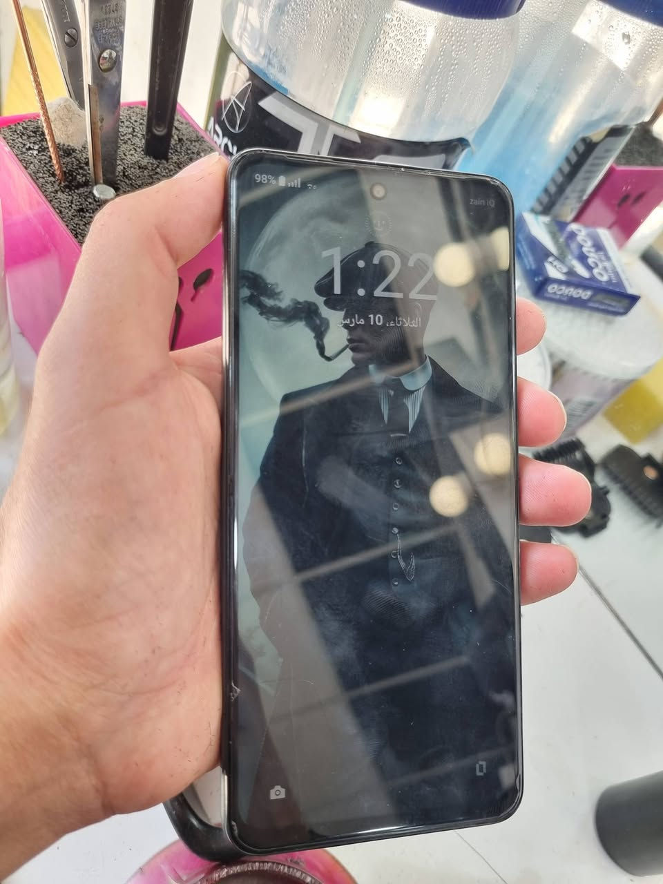 #للبيع ريلمي C71 ذاكره 256 رام 16 شاحنه 45 واط مستخدم شهر واحد كامل ملحقات السعر 220وبيه مجال

☎️***********
