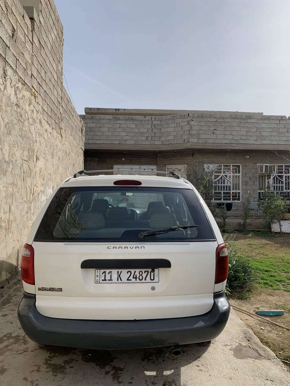 السلام عليكم سياره دوج 2001 للبيع ، سياره مكينه ومحرك خير من الله ، 
  صدر امامي خلفي جديد مبدلهن
 ورقمها انكليزي بـ اسمي تحويل مباشر 

مكاني بغداد / جزيره بغداد السياحية 
سعرها 60 وبيها مجال بسيط 
رقمي ***********
