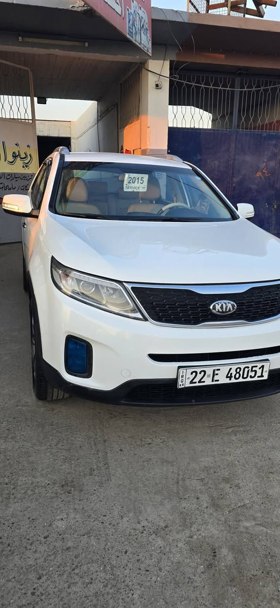 سيرنتو 2015
رقم أربيل 
فوال بس بدون سليت 
كشنات جلد 
7راكب
طخم تاير جديد 
باتري جدي
محرك 4مفتوح شرط كير شرط 
تخم جديد 
سياره مال بيت 
ابسمي تحويل شرط
ماشيه 106
ترهم ماعرض 
رقم الهاتف ***********//***********
السعر 163بيها مجال للطيبين
