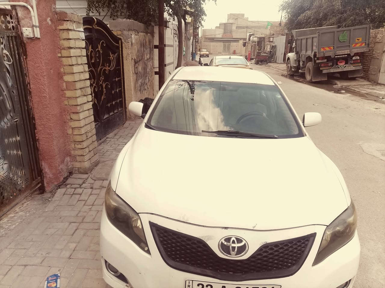 السلام عليكم كامري 2007رقم اربيل السعر 80وبيها مجال حك الجية ***********
