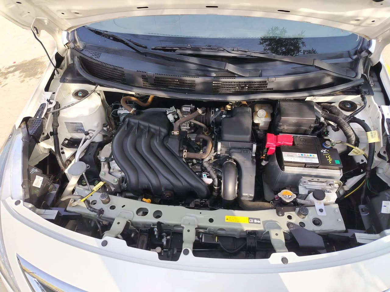 سلام عليكم نيسان صني 2025 مكفوله اربيل انكليزي ماشيه 28السعر 122وبيه مجال للستفسار ***********
