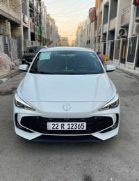 ام جي 3 موديل 2025 كفاله من صبغ بيه تكحيل باب الصدر فقط ضمان 6 سنوات ا...