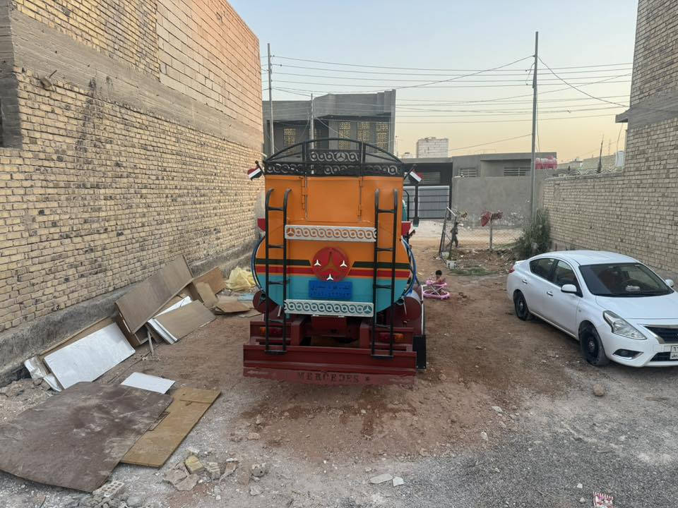 ابو ردين عشرة طن مديل ٧٥ دنكر تفصال جديد بسمي تحويل مباشر إنكليزي
)***********
مكان النجف***********
