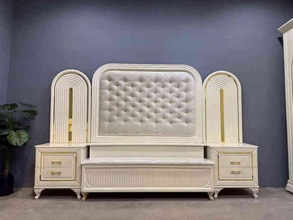 🔴موديل ‏الهيبة ١١ قطعة  
✅نجارة عراقية تصميم تركي 

احدث الموديلات بالاصباغ الإيطالية الحديثة  وطابوريه هديه 

🔴شد ونقل  مجانا داخل الكوت .غرفة ٦ ابواب طابقين داخل صاج طبيعي العنوان - كوت حي الجوادين 

🔴توجد خدمة توصيل الى جميع المحافظات. ***********.. ***********...***********

#غرف_نوم#غرفة_اخشاب#غرف_صاج#معمل_ومعرض_نجاره جود الكرار 😊❤️
