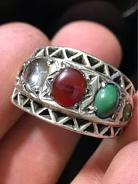 خاتم در النجف • عقيق يماني • قياس 20