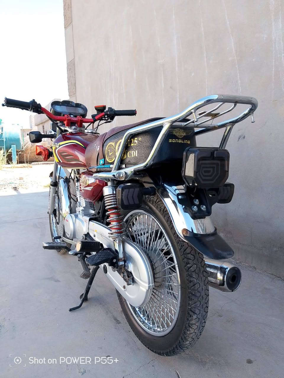 السلام عليكم دراجه للبيع تايكر موديل 25 لمكان واسط عزيزيه سعر خاص اوراق بغداد ***********/***********
