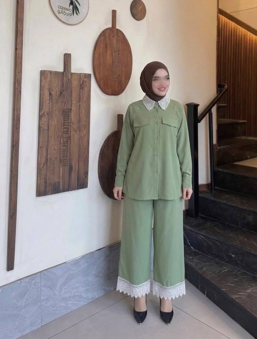 طقم قطعتين🖤
السعر 28 الف فقط
خامة برادا صيفي
38-40-42-44-46


**إذا كنت صاحب هذا الإعلان وتريد حذفه لأي سبب، رجاءا أرسل رسالة إلى الدعم الفني**