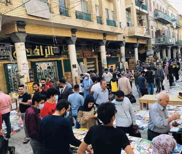 بسم الله وعلى بركة الله نرجع وياكم 
كروب بغداد شارع المتنبي والقشله 
والأجواء الجميله في شارع المتنبي 
كل يوم جمعه الانطلاق الساعه ٦ صباحا
والرجوع الساعه الثالثه بعد صلاة العصر
ذهاب واياب بسعر ١٥ الف فقط 
للحجز زيارة مقر الشركه :: 
هيت حي المعلمين مجاور مطعم خطار
او الاتصال على الرقم 
*********** اتصال وواتساب
