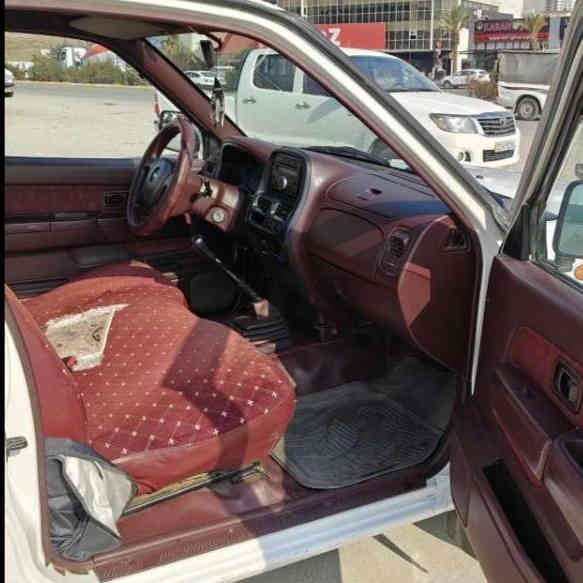 نیسان پیکاب 2008 تاك چوار قولاپ 
زۆر پاک و خاوێن 
هیچ مەسرەفێکی تێدانیە 
398 هەزار ڕۆشتووە 
وێنەی سۆنەرەکەیم داناوە 
زۆر توند و تۆڵە 

سـعـر : لە کۆمێنت داوابکە ڕاستەوخۆ بۆت دێت 📥 

گێر و مەکیەنە و ئاکسل بەشەرت 
هیچ کێشەیەکی تێدا نییە 

ژمارەی خاوەنەکەی 
***********
