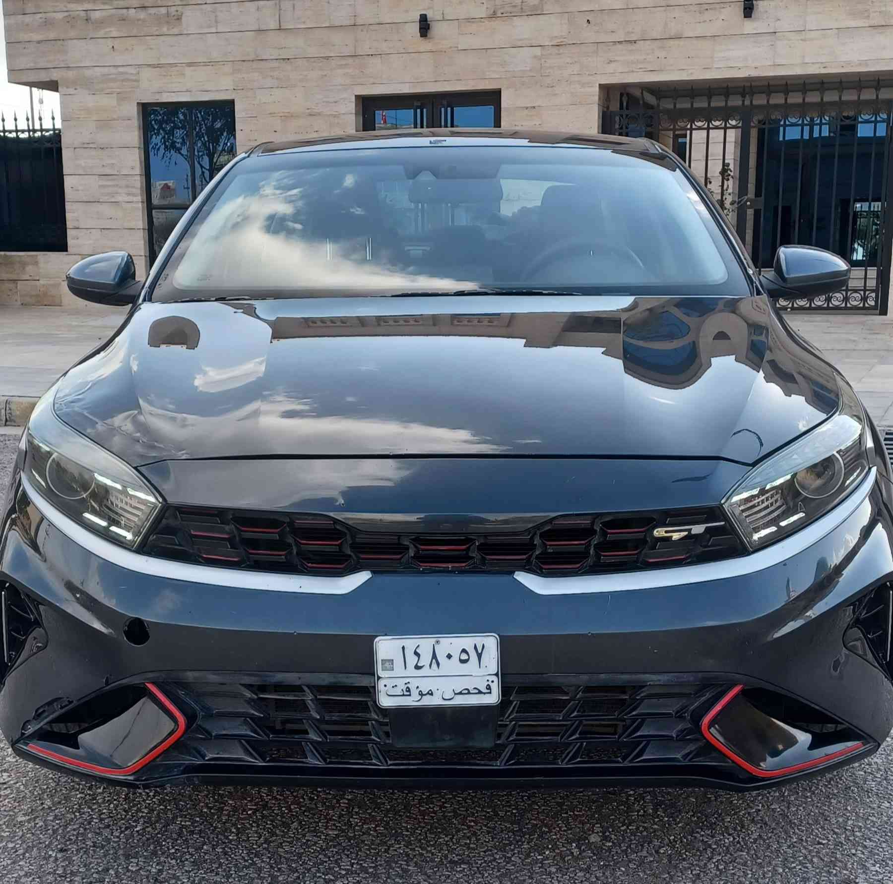 يالله كي فورتي موديل 2024 دخول جديد بدون رقم بسمي تحويل مباشر جاهزة السيارة تبريد❄️ ومكينة وكير وحدادية وتايرات وكهربائيات مكفولات 
حادثهة بمريكة جاملغ الامامي مبدل بلادي وبيبان ٢ مصبوغات فقط 
بيع مستعجل 
السعر 117 وبهة مجال للطيبين 
مكاني كربلاء (***********)(***********)
