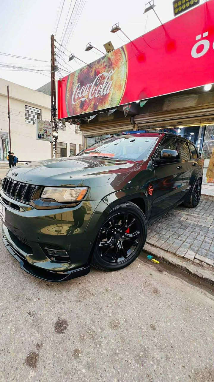 سلام عليكم
147$

للبيع جيب موديل 11 فول واحد عله واحد 
مكينه بصندوك هيمي 5700
محدثه SRt

بلكامل 

بدون حادث مكفوله شاصي ولغد 

مصبوغه للجماليه اثر جراد 

منضومه غاز 

منضومه زنون 

تخم ويل SRt

وبعد مواصفات خير من الله مذاكرهن 

سياره مال جناي مكاني بغداد دوره 

***********
