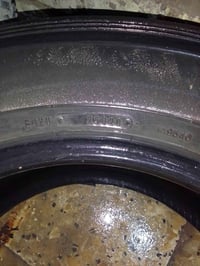 عدد5 تايرات قياس 18 /60/285 مال جكسارة بمناسبة قدوم  العيد الي يريدهم ...