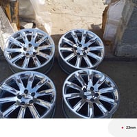 ويل وبامأ كروم اصلي مل تفصيخ حجم 18 البيع 07819622427