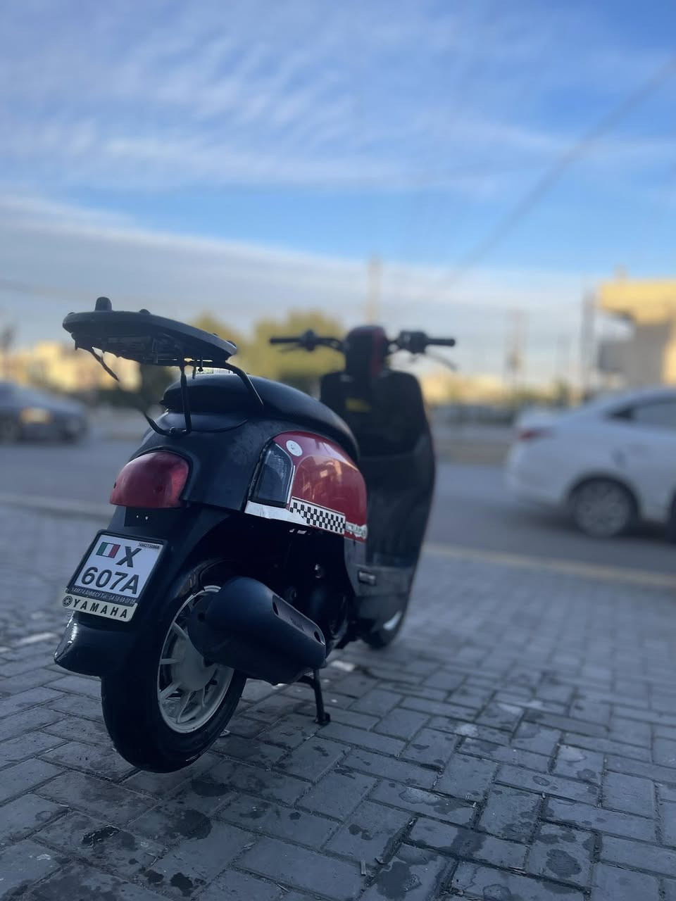 سلام عليكم

بوليس نوزل بلاد ممفتوح 

نكره بكل وكت مابيه اي نقص فقط صدر الامامي واكف 

سعر 550وبيه مجال مكاني بغداد حي العامل

***********
