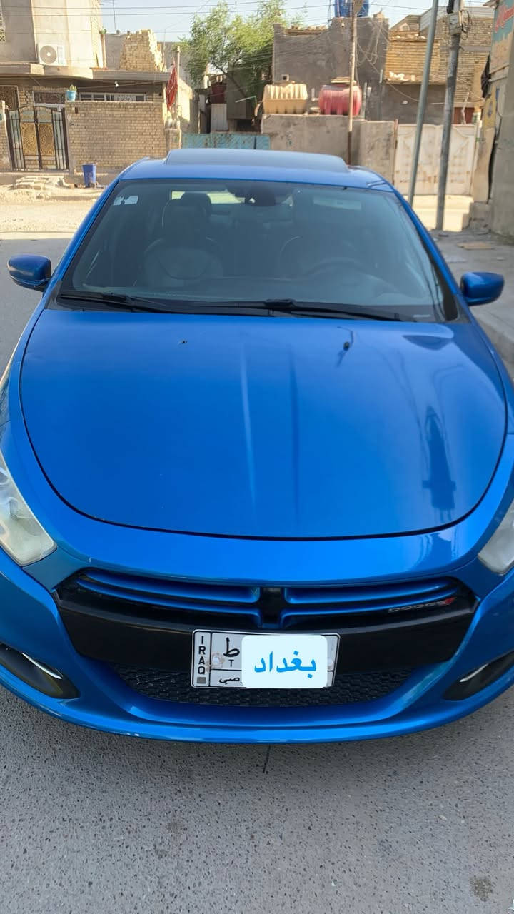 دوج دارت 2016 محرك 2400 فول مواصفات GT 1/1 
بيه 3 قطع صبغ السياره رقم بغداد مكانه بغداد جاهزه من كلشي 
بدون نقص احله من الصور بهواي  سعرها 88 
*********** بيع او مراوس حسب القناعه
