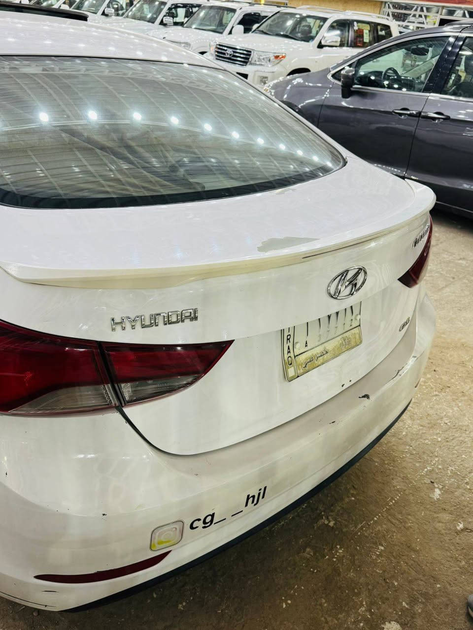 السلام عليكم 
للبيع النترا 2013 خليجي
رقم بابل فول مواصفات عدا البصمة 
السيارة مكفولة من الحادث بيها فقط بارد موضح بالصور
السعر 110 وبيها مجال 
الاستفسار ***********
مكاني النجف/كوفة
