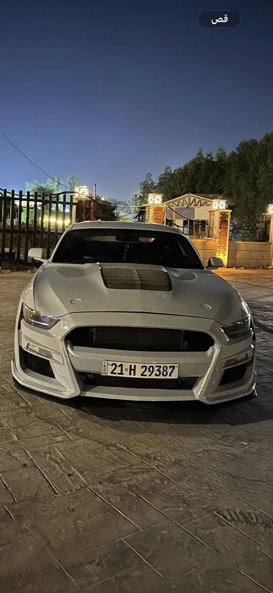 موستنك جيتي كير عادي 2016
تراك بكج هوائيات ومحدثه كت كامل 
رقم سليمانيه تحويل او وكاله 
لايتات هنسي وعدسات + بك لايت سموك متغير 
كشنات كهرباء شاشه جبيره كيجات الوان 
ادامه كامله جديده تخم تاير 
هوايه تفاصيل بيها السياره مصروف عليها هوايه 
صور الحادث بالمنشور والسياره اني بيدي صابغها 
الوحيده سموك محد صابغه ع هل موديل  
بيها نواقص بسيطه كلش 
السعر 135 بيها مجال بسيط 
وسعرها مال ايكو بوست السياره 
شراي خاص او واتس اب موجود 
***********
