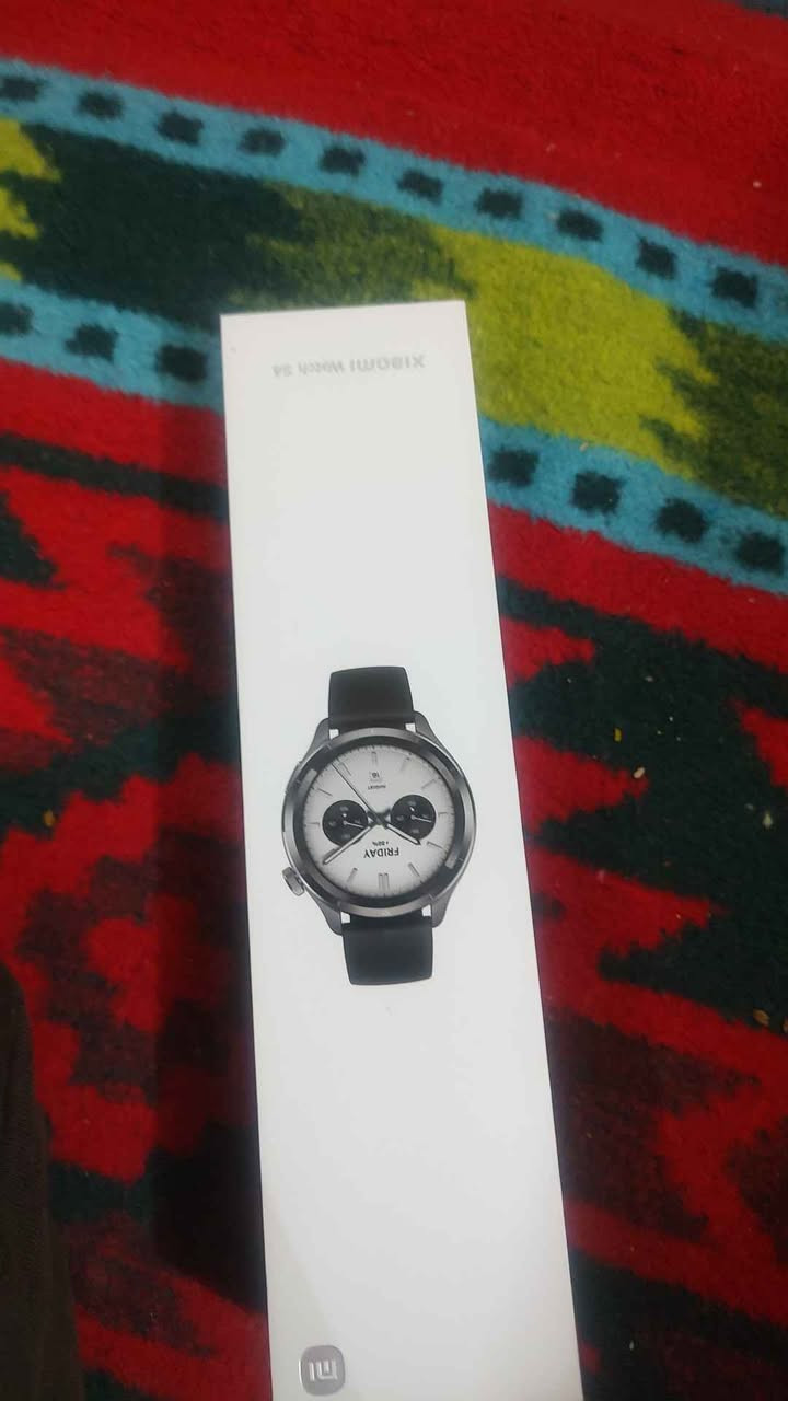 ساعة ذكية سمارت شاومي s4 مستخدم أخو الجديد مواصفات معروفة فقط ادخل اليوتيوب وابحث xaumi watch s4 السعر 150 الف بيها مجال حمزة, القادسية


**إذا كنت صاحب هذا الإعلان وتريد حذفه لأي سبب، رجاءا أرسل رسالة إلى الدعم الفني**