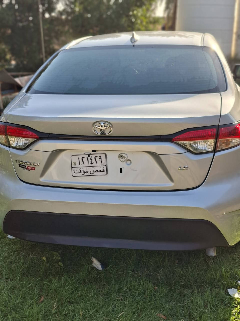 السلام عليكم
كورلا وارد امريكي بسمي منفيس بدون رقم حادث كما موضح في الصور تبديل بنيد وصبغ يعني قطعه وحده بس ماشيه ٢٥ الف Le نوع السياره موديل ٢٠٢٤ السعر  ١٤٧ وبيه مجال اتصل *********** بغداد
