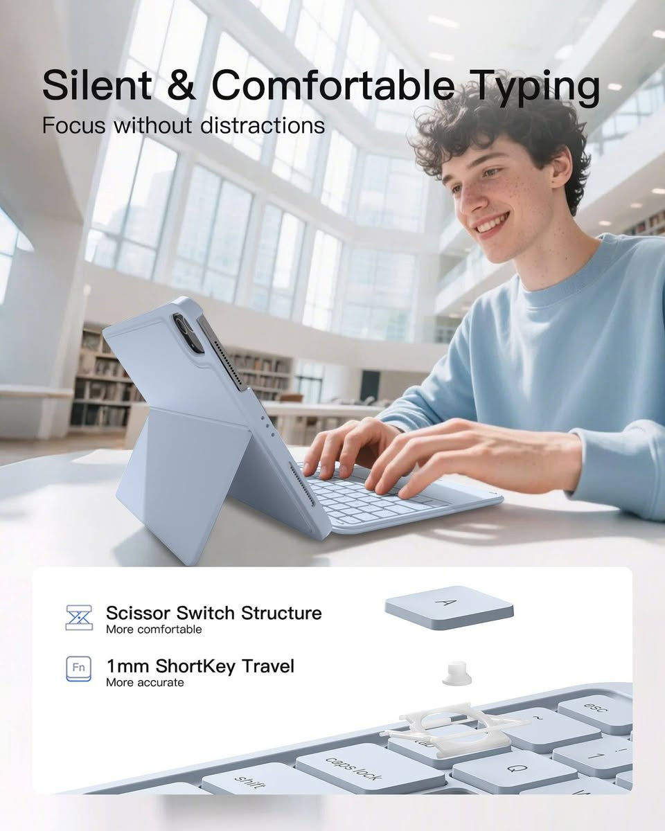 مو ايباد مو ايباد
السلام عليكم كومبو كفر وكيبورد ينفصل ويتصل شلون تحب يشتغل وبي ستاند
مال ايباد 11 A16
ماركة كلش كلش مرررررتبببة 
جديد اوبن بوكس 
متوفر توصيل كل العراق
السعر 45 شامل التوصيل 
ملاحظه اخوان هذا مو ايباد هاي ملحقات ايباد
ومتوفر ايضا اقلام ايباد تدعم راحة اليد


**إذا كنت صاحب هذا الإعلان وتريد حذفه لأي سبب، رجاءا أرسل رسالة إلى الدعم الفني**